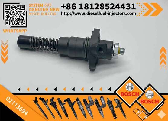 Reasonable Price High Quality Diesel Genuine High Pressure Fuel Injection Unit Pump 02113694 0414693005