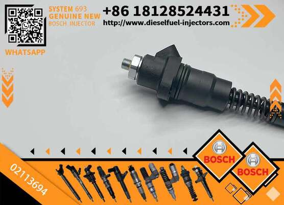 Reasonable Price High Quality Diesel Genuine High Pressure Fuel Injection Unit Pump 02113694 0414693005