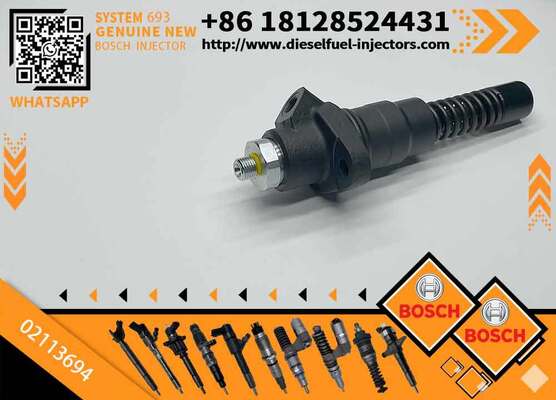 Reasonable Price High Quality Diesel Genuine High Pressure Fuel Injection Unit Pump 02113694 0414693005