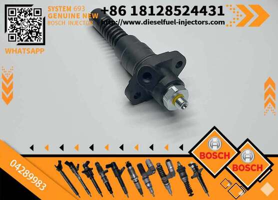 New Diesel Common Rail Fuel Injector Compatible with 0414693001 0414693003 0414693005 04289983 02113694 Model 02113694