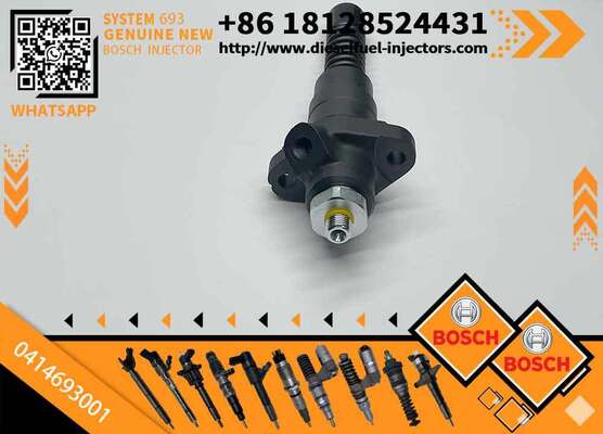 New Diesel Common Rail Fuel Injector Compatible with 0414693001 0414693003 0414693005 04289983 02113694 Model 02113694