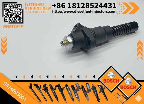 New Diesel Common Rail Fuel Injector Compatible with 0414693001 0414693003 0414693005 04289983 02113694 Model 02113694