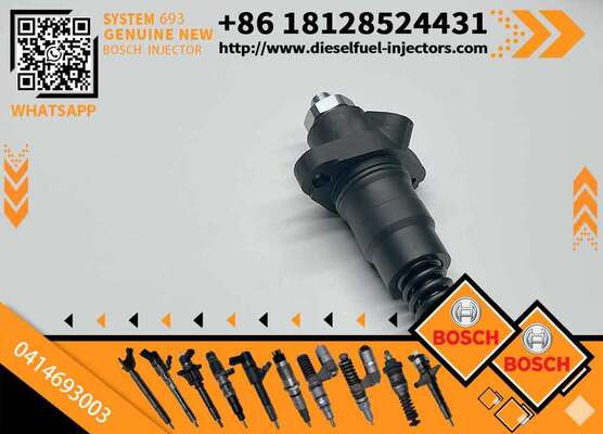 New Diesel Common Rail Fuel Injector Compatible with 0414693001 0414693003 0414693005 04289983 02113694 Model 02113694