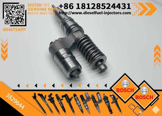 Hot Sale Reliable Fuel Injector Assembly 3829644 for B-osch Engine for Series Matching Diesel