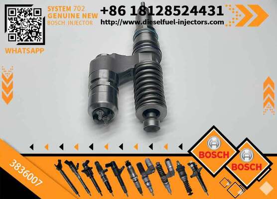 Strict Standards Fuel Injector Assembly 3836007 for Bosc-h Engine for Vo-lvo Series