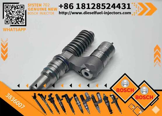 Strict Standards Fuel Injector Assembly 3836007 for Bosc-h Engine for Vo-lvo Series