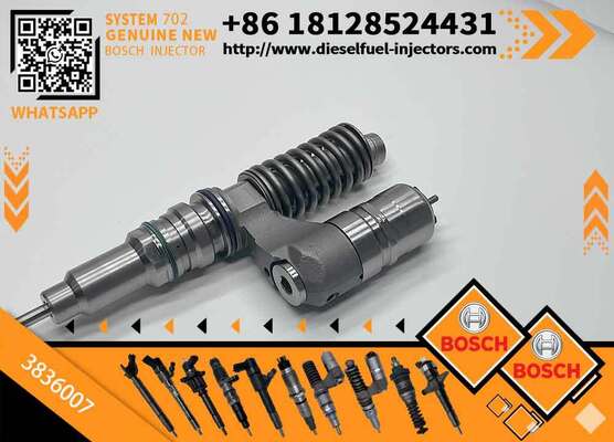 Strict Standards Fuel Injector Assembly 3836007 for Bosc-h Engine for Vo-lvo Series