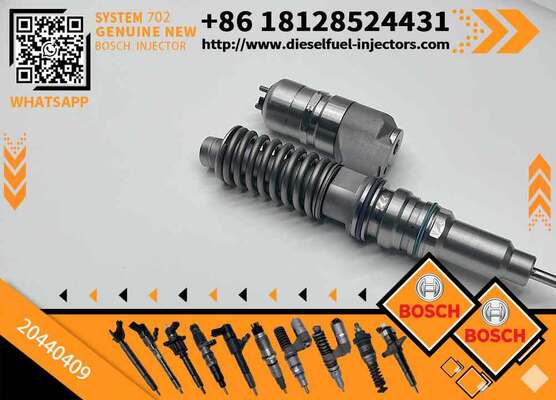 High Performance Direct Sales Engine Common Rail Injector 20440409 0414702023 0414702013 3829644 Injector