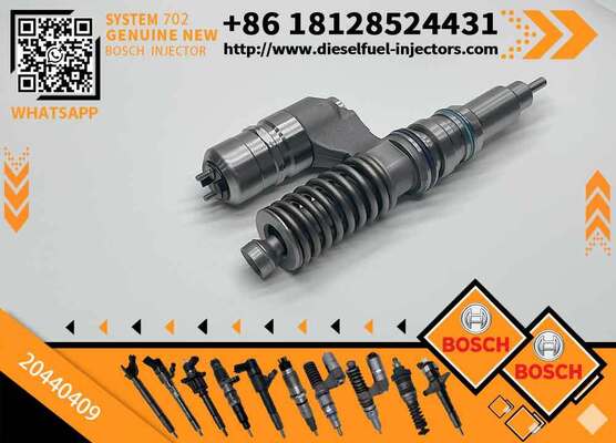 High Performance Direct Sales Engine Common Rail Injector 20440409 0414702023 0414702013 3829644 Injector