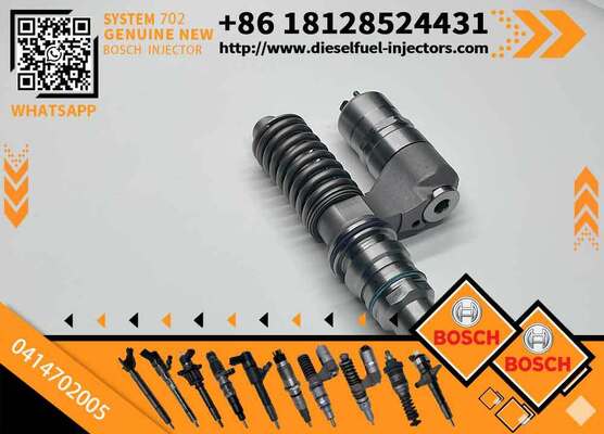 High-quality Engine Parts for Construction Machinery Fuel Injector BEBE2A00101 8112660 0414702005 203-7685 for D12 Engine