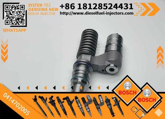 High-quality Engine Parts for Construction Machinery Fuel Injector BEBE2A00101 8112660 0414702005 203-7685 for D12 Engine
