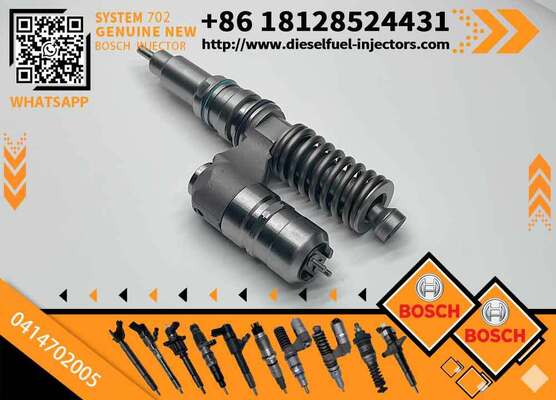 High-quality Engine Parts for Construction Machinery Fuel Injector BEBE2A00101 8112660 0414702005 203-7685 for D12 Engine