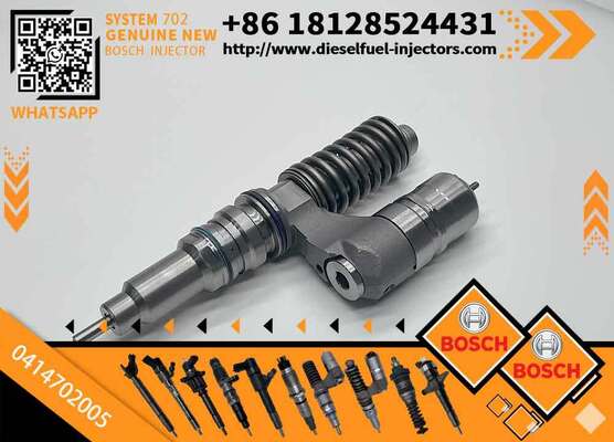 High-quality Engine Parts for Construction Machinery Fuel Injector BEBE2A00101 8112660 0414702005 203-7685 for D12 Engine