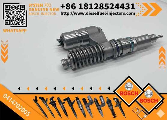 High-quality Engine Parts for Construction Machinery Fuel Injector BEBE2A00101 8112660 0414702005 203-7685 for D12 Engine