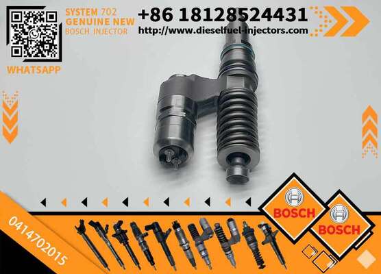 WEIYUAN Common Rail Diesel Fuel 0414702015 Injector for Vo-lvo Diesel Engine