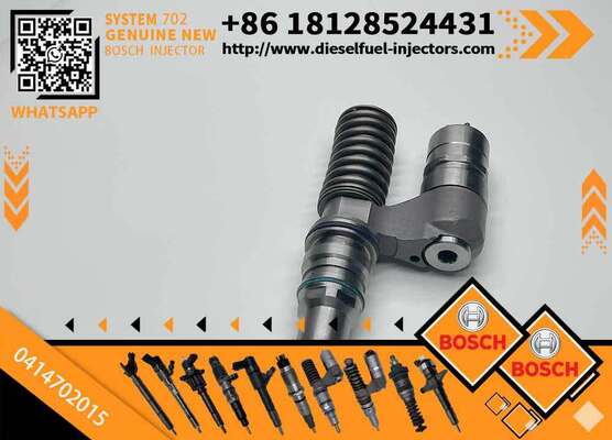 WEIYUAN Common Rail Diesel Fuel 0414702015 Injector for Vo-lvo Diesel Engine