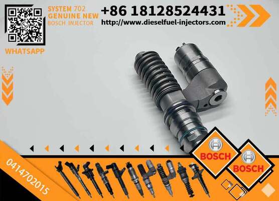 WEIYUAN Common Rail Diesel Fuel 0414702015 Injector for Vo-lvo Diesel Engine