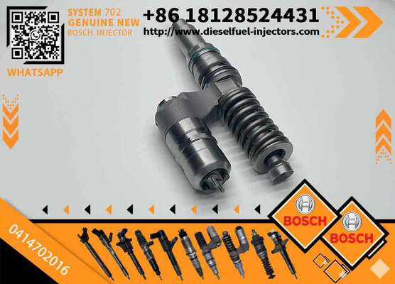 Wholesale High-performance Fuel Components Fuel Injector 0414702016 20440415 20381597 0414702018 0414702024 for Diesel Engine