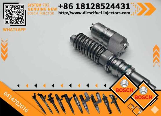 Wholesale High-performance Fuel Components Fuel Injector 0414702016 20440415 20381597 0414702018 0414702024 for Diesel Engine