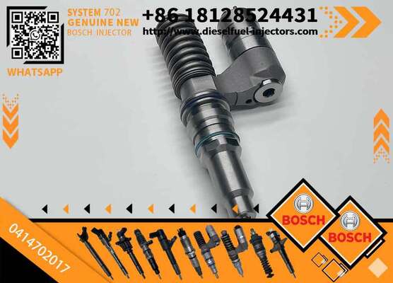 Promotion Auto Parts Diesel Engine Fuel Injector 0414702002 Common Rail Injector 0414702017
