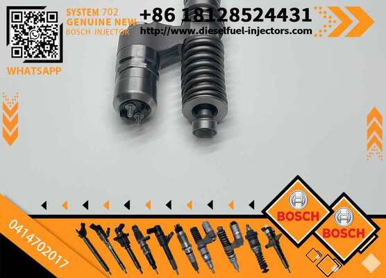 Promotion Auto Parts Diesel Engine Fuel Injector 0414702002 Common Rail Injector 0414702017