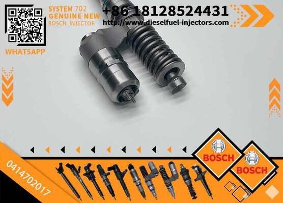Promotion Auto Parts Diesel Engine Fuel Injector 0414702002 Common Rail Injector 0414702017