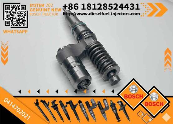 Wholesale High-performance Fuel Components Fuel Injector 21160093 0414702014 20440409 0414702021 0414702010 for Large Engine