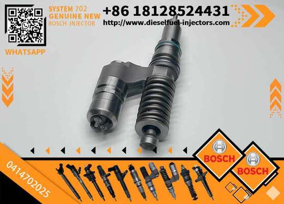 Factory Price High-quality Diesel Engine Components Fuel Injector 1478643 1734493 1920420 0579255 0414701105 for D12 Engine