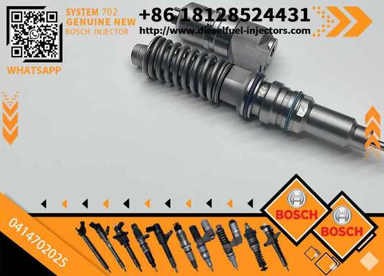 Factory Price High-quality Diesel Engine Components Fuel Injector 1478643 1734493 1920420 0579255 0414701105 for D12 Engine