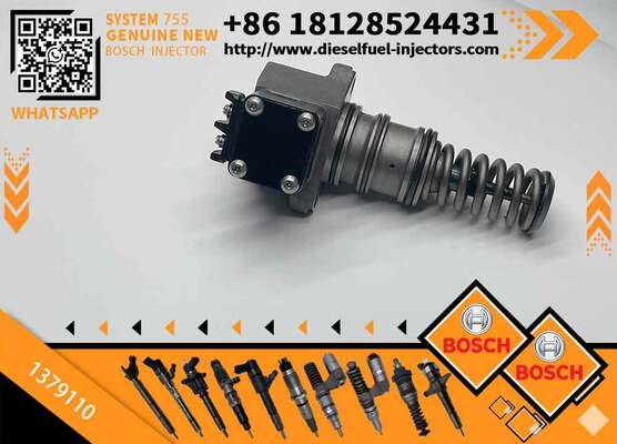 6pcs Fuel Unit Pump 0414755004/0414755005/0986445005 1379110 1392052 Compatible with DAF XF95 95XF Truck Lorry Part