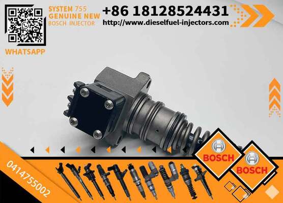 Diesel Fuel Injector Pump 0414755002 0414755003 High Performance Unit Pump 0414755002 0414755003 0986445001 313GC5222M