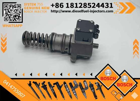 High Quality Engine Part Common Rail diesel Fuel Pump Brand New High Performance Unit Pump High Pressure 0414755007