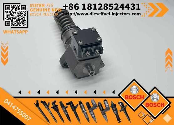 High Quality Engine Part Common Rail diesel Fuel Pump Brand New High Performance Unit Pump High Pressure 0414755007