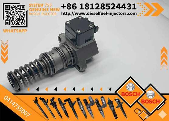 High Quality Engine Part Common Rail diesel Fuel Pump Brand New High Performance Unit Pump High Pressure 0414755007