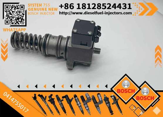 New Condition Diesel Fuel Injector Compatible with Common Rail Model 0986445012 0414755016 0414755017 9074627 1435558