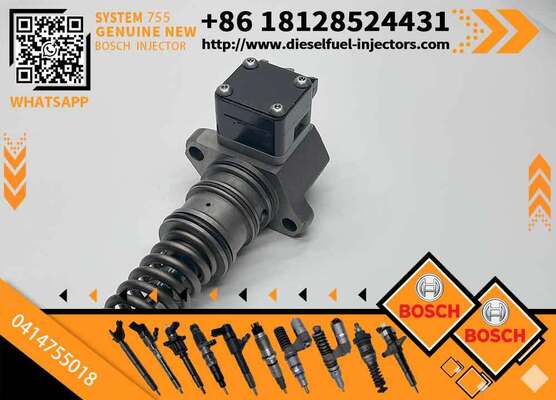 BOS-CCH Diesel Fuel Injection Unit Pump 0414755118 0414755018 for Liebherr L538 Vo-lvo Excavator EC140 Deutz D4D TCD2013 Engine