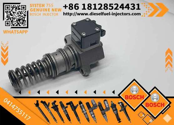 Diesel Common Rail Fuel Injection Unit Pump 0414755017 0414755117