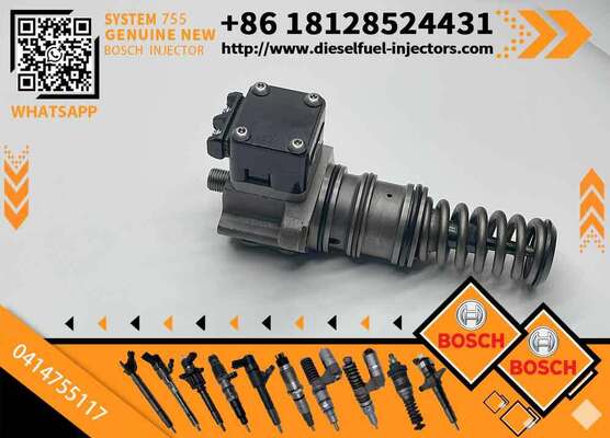 Diesel Common Rail Fuel Injection Unit Pump 0414755017 0414755117