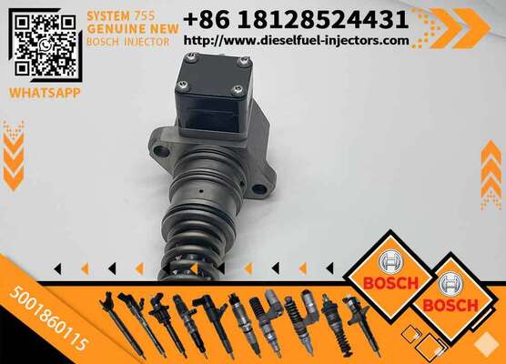 0414755007 Common Rail diesel Engine Spare Parts Original New Unit Injector for OE 5001860115 Diesel Engine