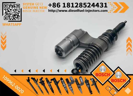 High Quality Diesel Common Rail Fuel Injector 109962-0020 1099620020