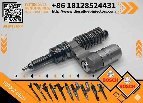 High Quality Diesel Common Rail Fuel Injector 109962-0020 1099620020
