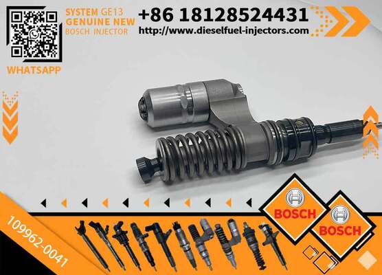 High Quality Diesel System Fuel Injector for Truck OEM 109962-0041 1099620041 944613184