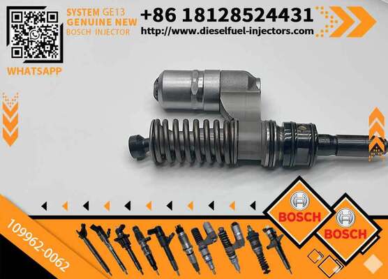 Best-selling and Durable Mechanical Parts Replacement Fuel Injector 16650-00Z07 109962-0062 for Diesel Engine