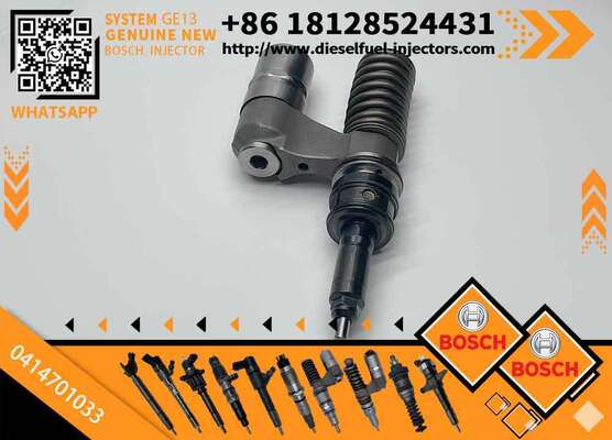 Factory Price High-quality Diesel Engine Components Fuel Injector 0414701033 0414702003 0414701013 0414701034 for Diesel Engine
