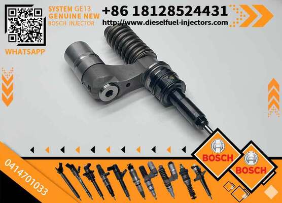 Factory Price High-quality Diesel Engine Components Fuel Injector 0414701033 0414702003 0414701013 0414701034 for Diesel Engine
