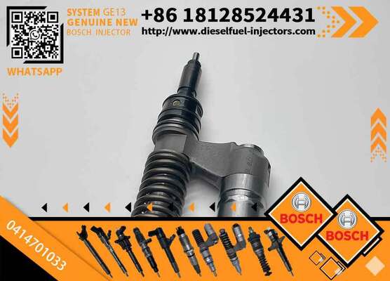 Factory Price High-quality Diesel Engine Components Fuel Injector 0414701033 0414702003 0414701013 0414701034 for Diesel Engine