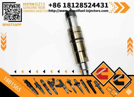 High Quality Common Rail Diesel Fuel Injector for Sca-nia XPI DC09 DC13 1881565 2894920 2031836 1874425 1933613 2086663 4307217