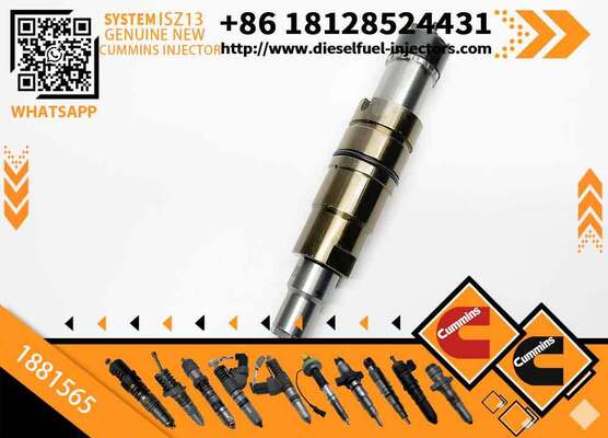 High Quality Common Rail Diesel Fuel Injector for Sca-nia XPI DC09 DC13 1881565 2894920 2031836 1874425 1933613 2086663 4307217