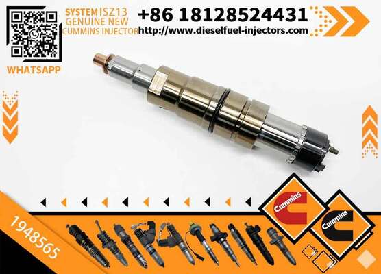 New Common Rail Fuel Diesel Injectors Nozzle 2897320 2872289 2030519 1948565 2872544 4384363 5579419 for Cum-mins ISX 15 Engine