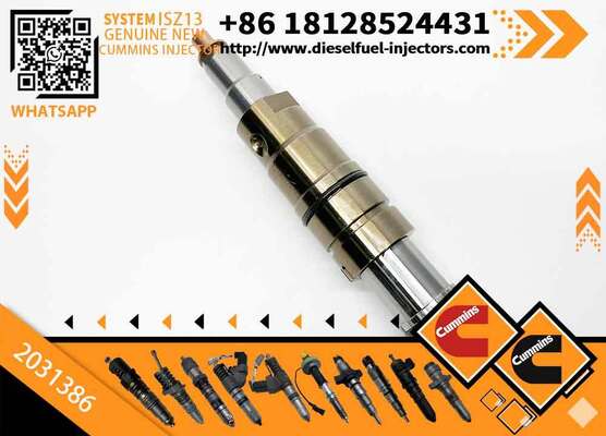 Auto Parts Fuel Injector 4326959 Diesel Common Rail Injector 2036181 2031386 2036181 4326989 4326959 4307217